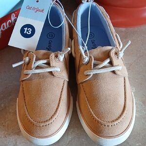 Cat & Jack Beige Kids Reece Sneakers